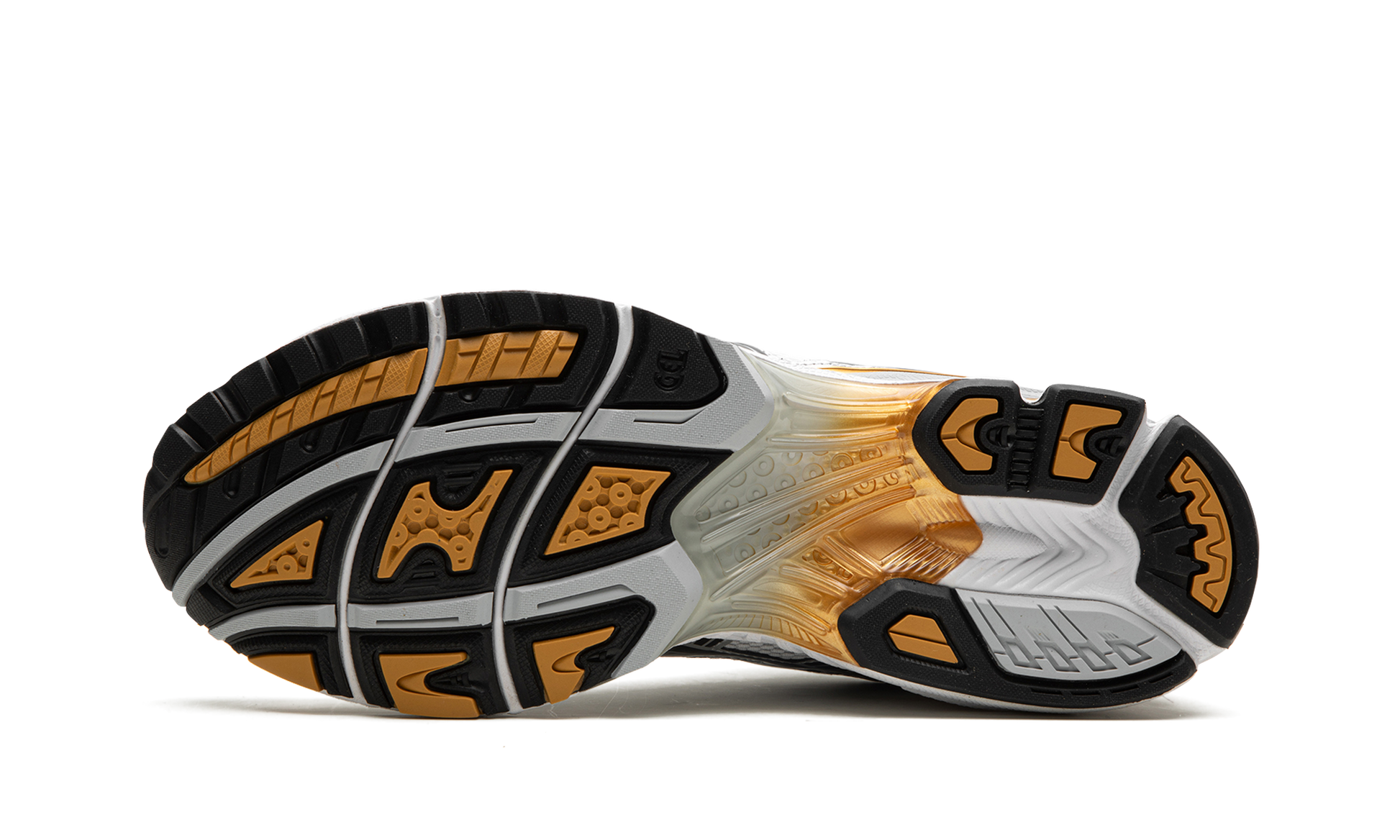 Gel-Kayano 14 "White / Pure Gold"