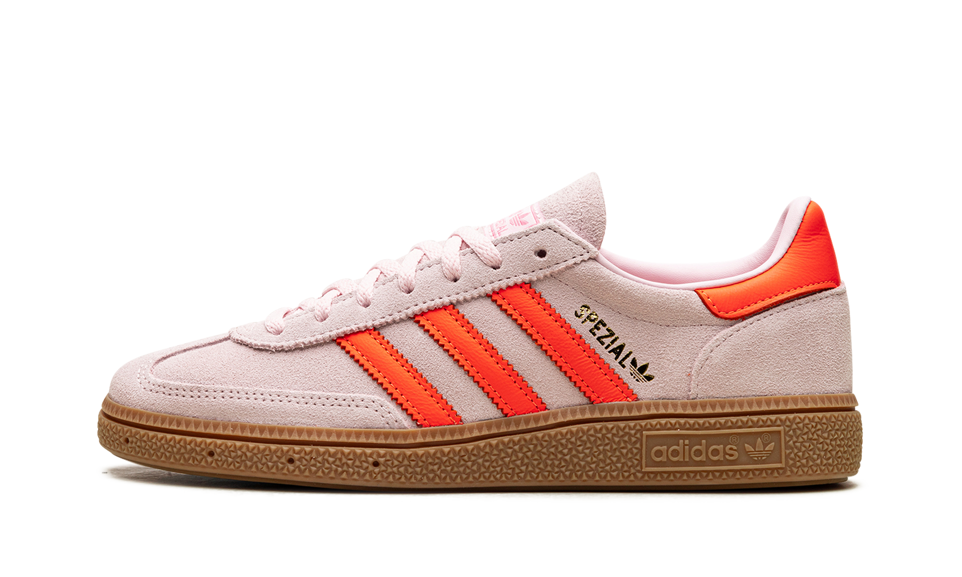 Handball Spezial WMNS "Clear Pink Solar Orange"