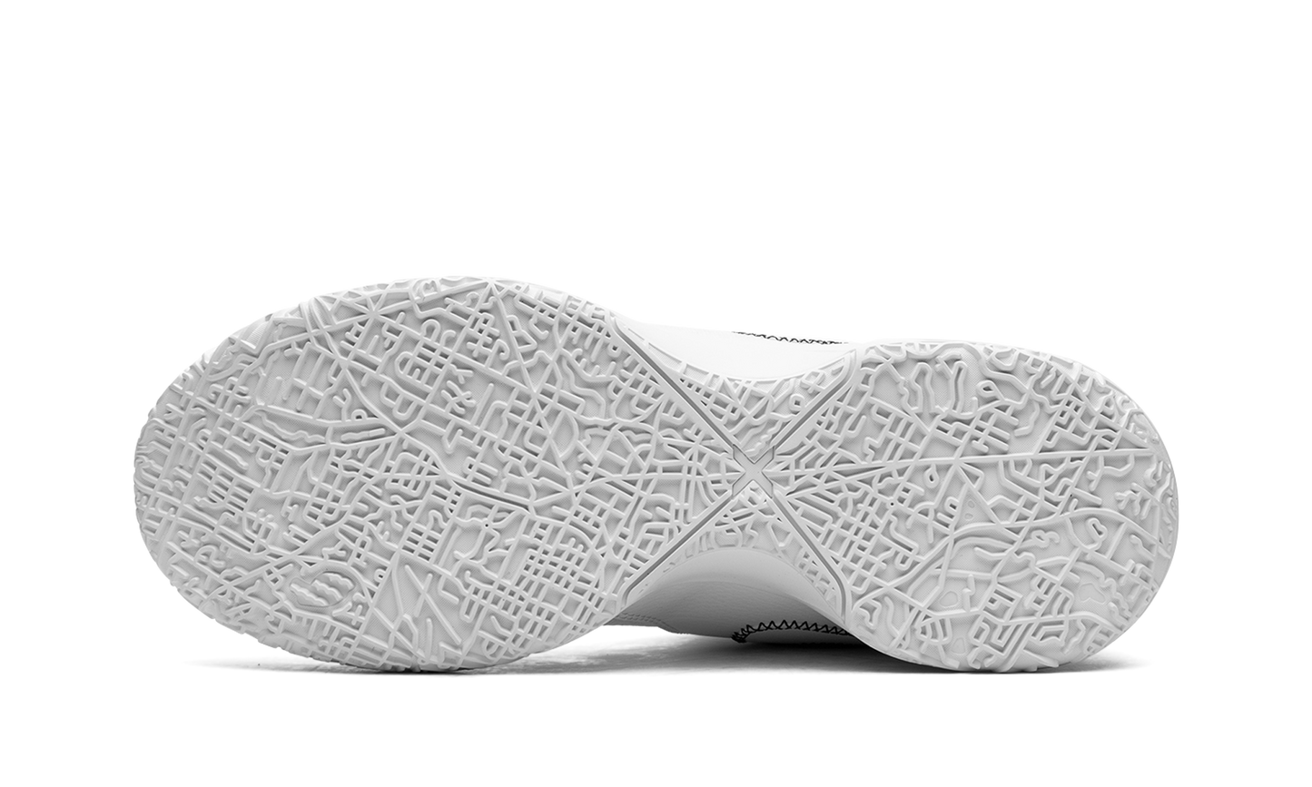 Zoom Lebron NXXT Gen "White / Metallic Silver"