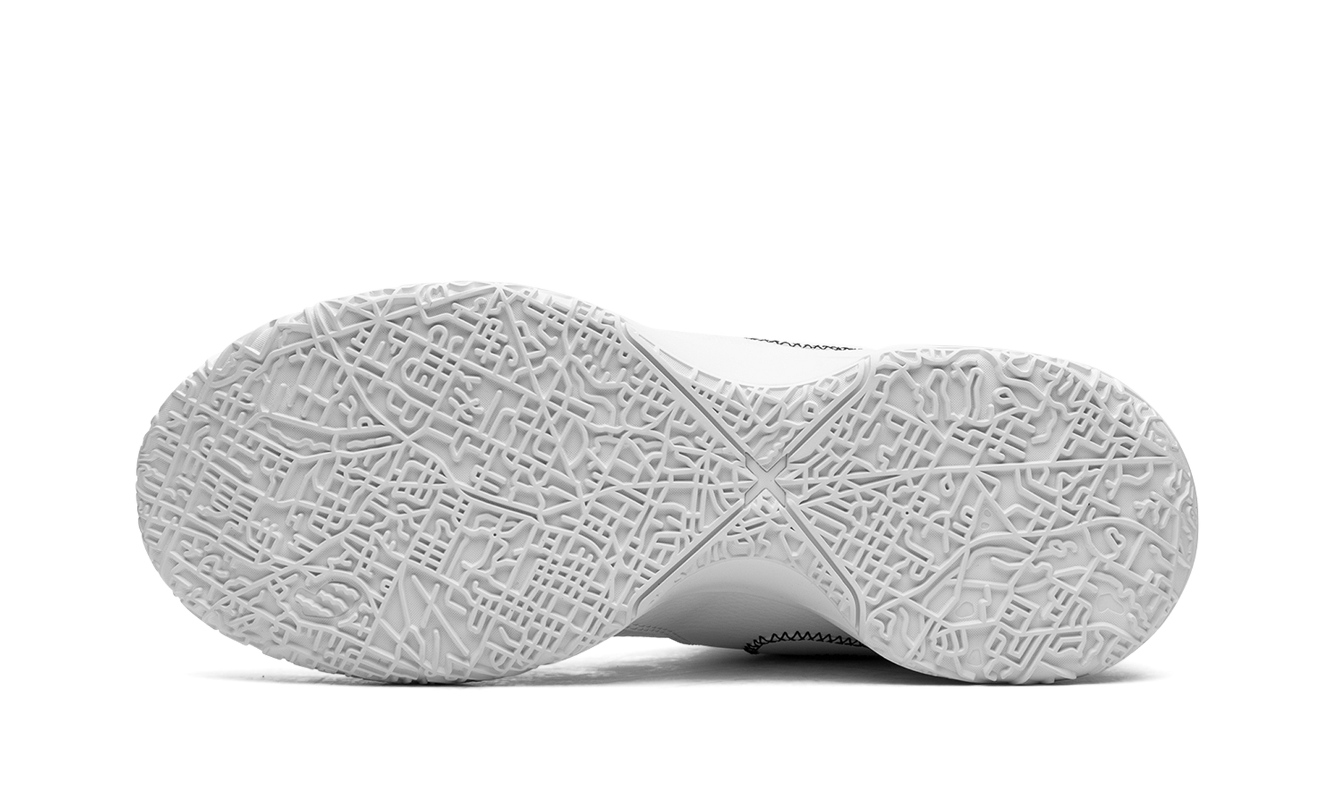 Zoom Lebron NXXT Gen "White / Metallic Silver"