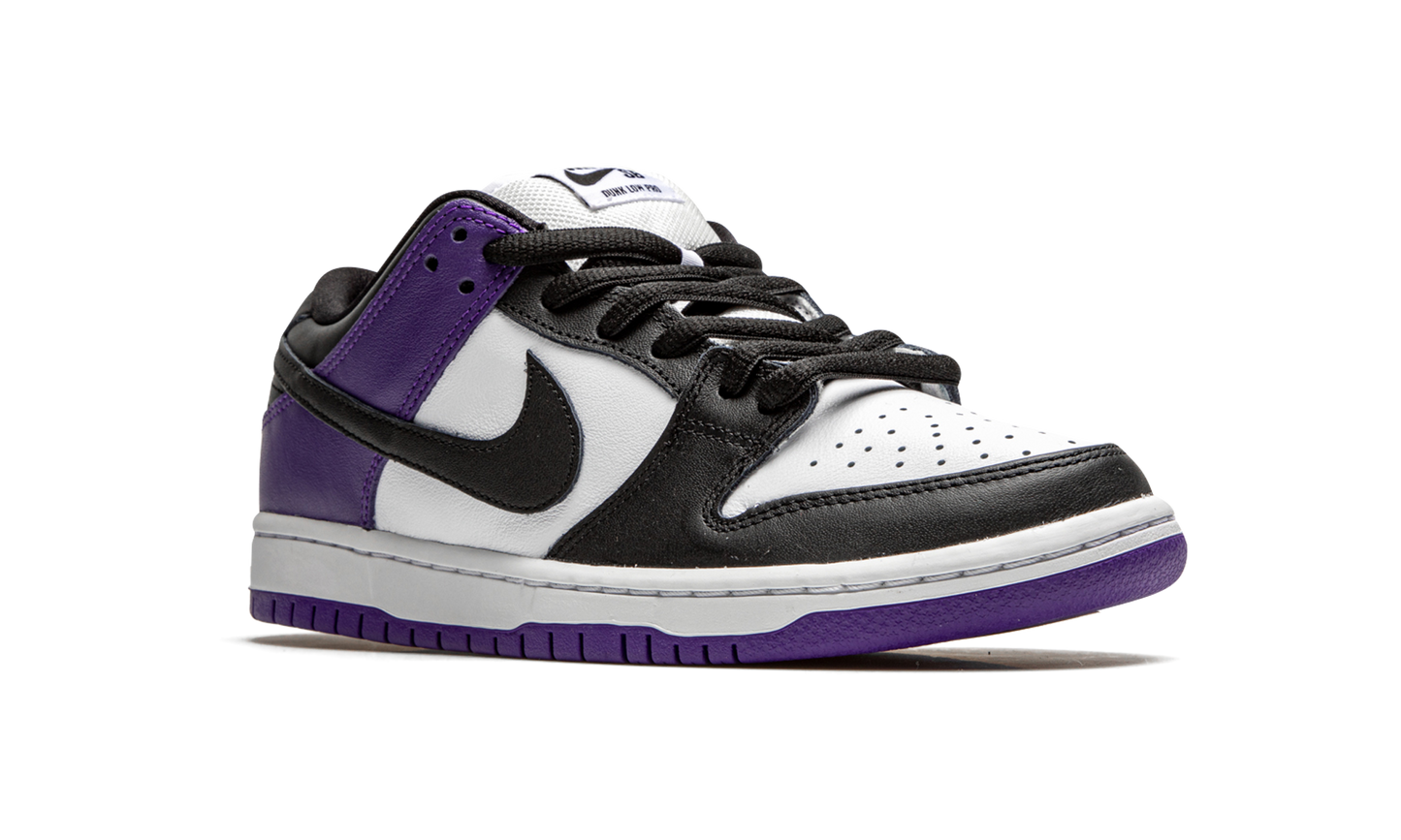 SB Dunk Low "Court Purple"