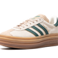 GAZELLE BOLD WMNS "Cream Collegiate Green"