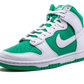 Dunk High "Pine Green White"