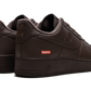 Air Force 1 "Supreme - Mini Box Logo Brown"