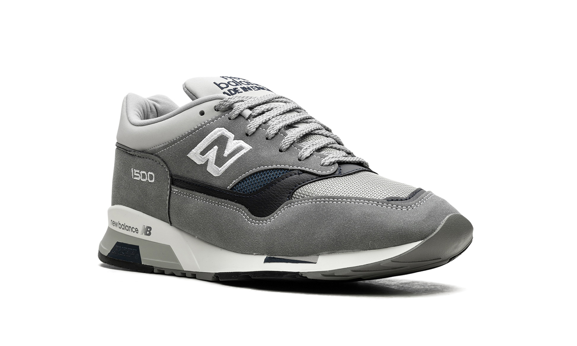 1500 "Made in UK Steel Grey"