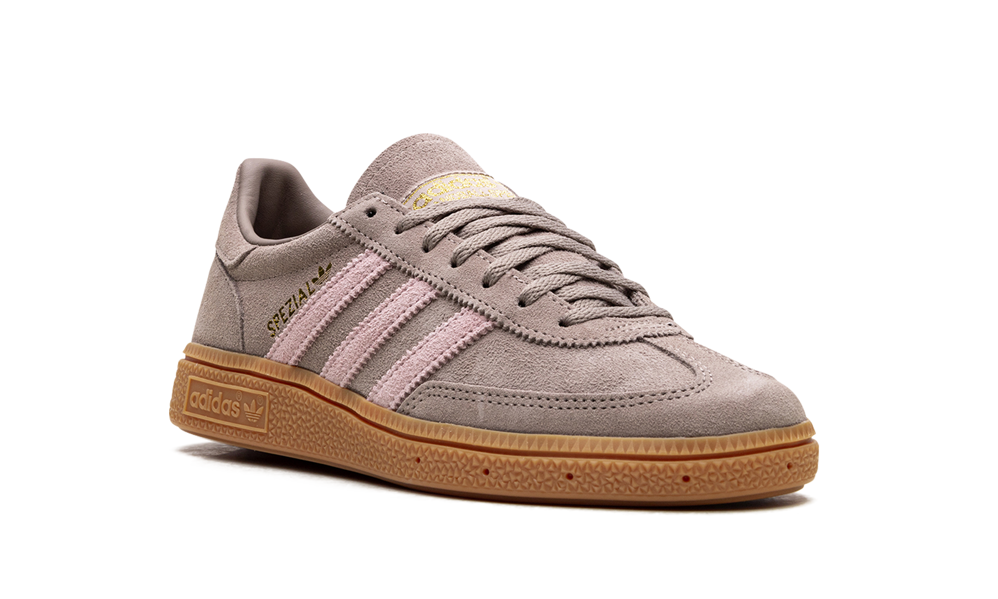 Handball Spezial WMNS "Chalky Brown Clear Pink"