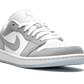 AIR JORDAN 1 LOW WMNS "White / Wolf Grey"
