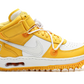 Air Force 1 Mid "Off-White - Varsity Maize"