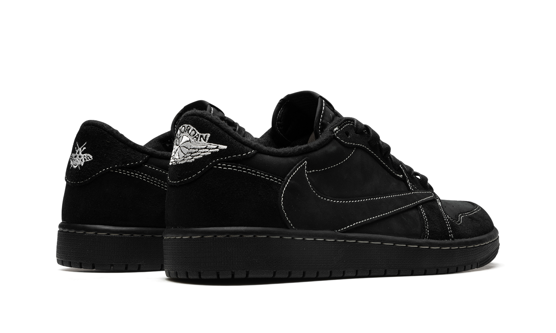 Air Jordan 1 Low OG SP "Travis Scott - Black Phantom"