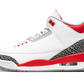 Air Jordan 3 Retro "Fire Red 2022"