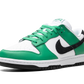 Dunk Low "Celtics"