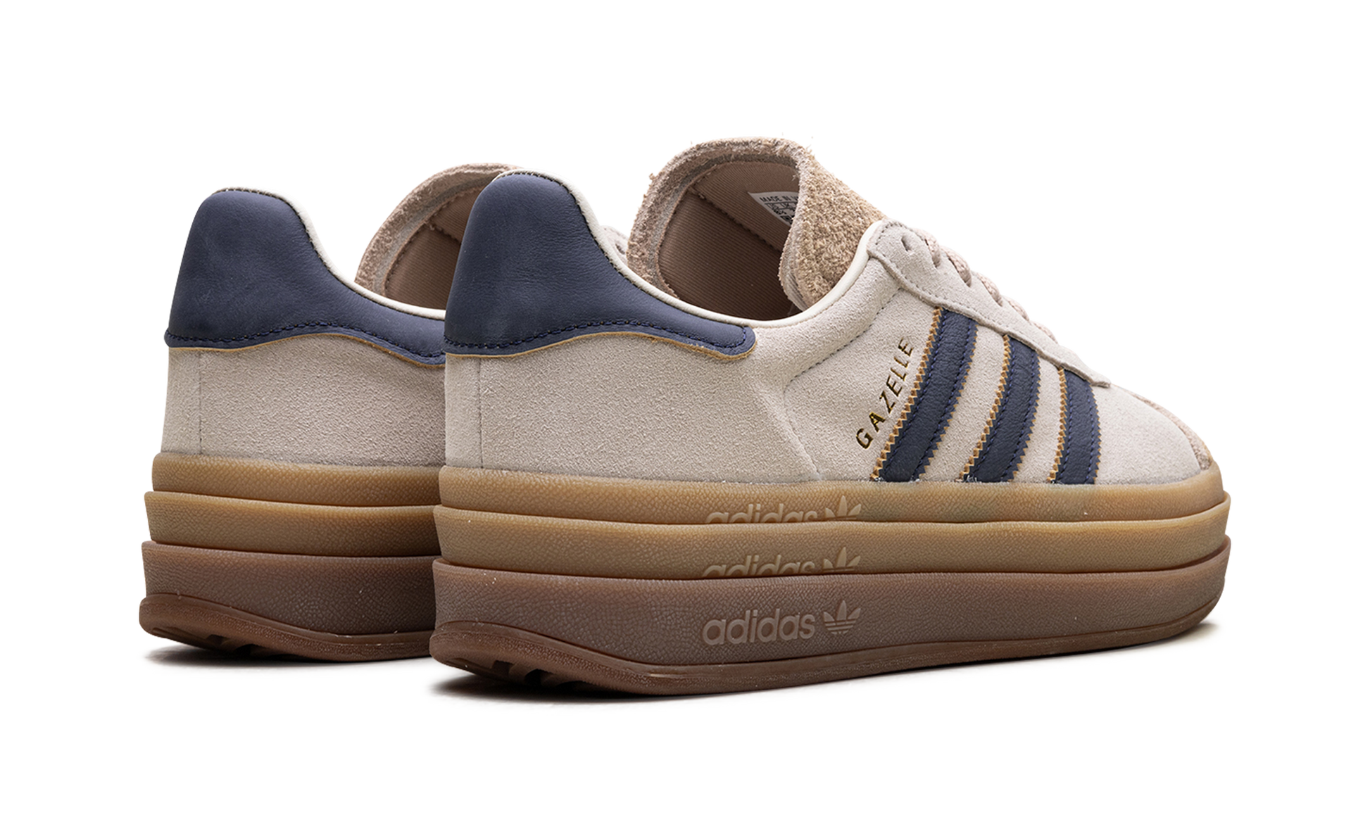 Gazelle Bold WMNS "Cream Night Indigo"