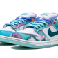 Dunk Low SB "Futura Laboratories - Bleached Aqua"
