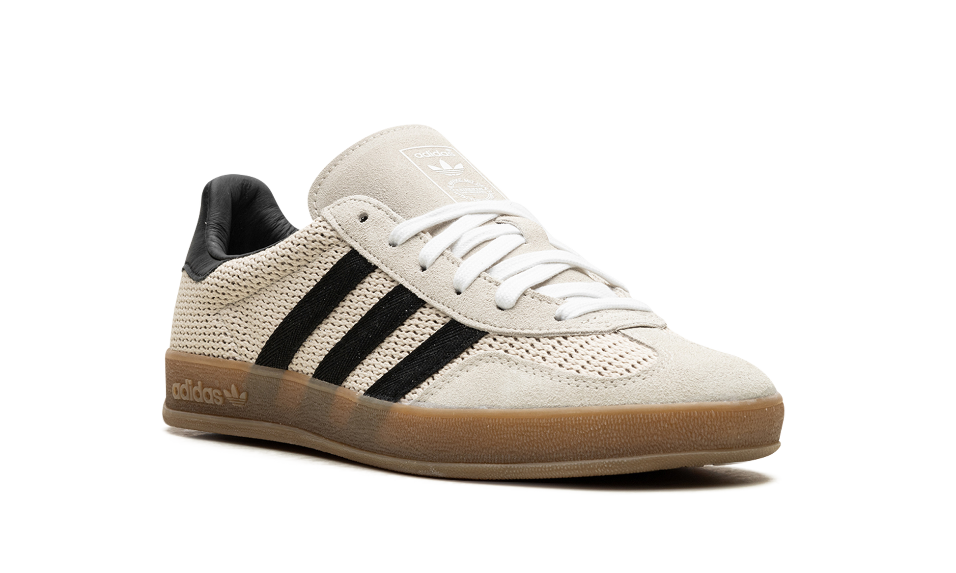 Gazelle Indoor "Aluminum / Core Black"