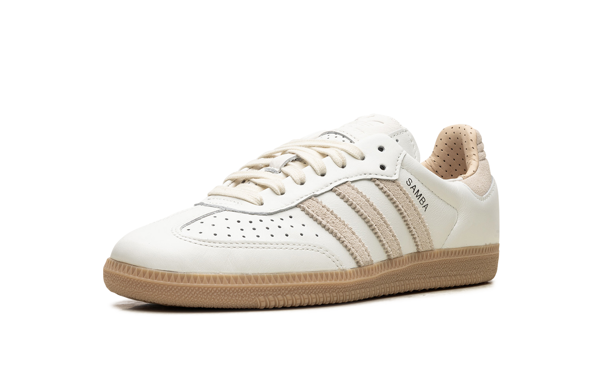 Samba OG "White Magic Beige Gum"
