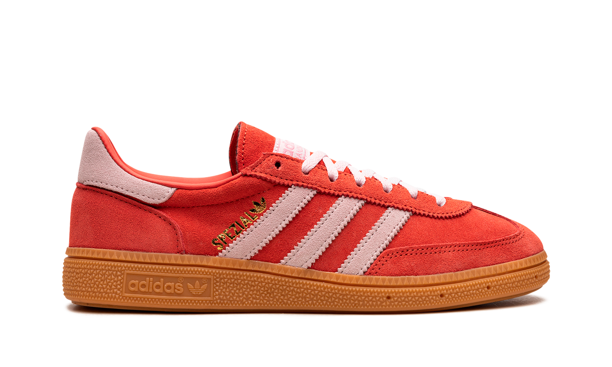 Handball Spezial WMNS "Bright Red Clear Pink"