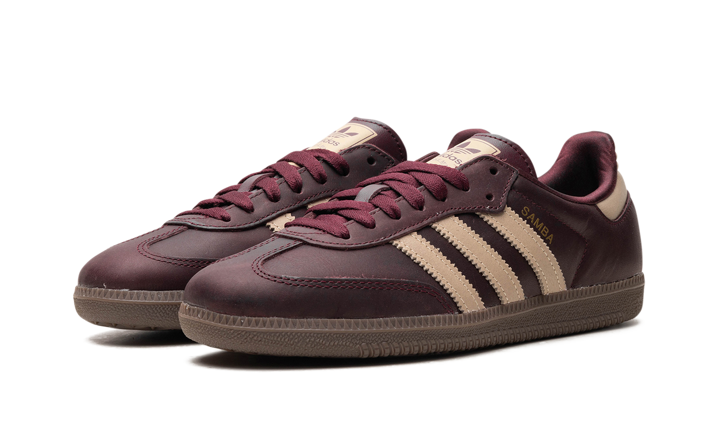 SAMBA OG WMNS "Maroon Crystal"