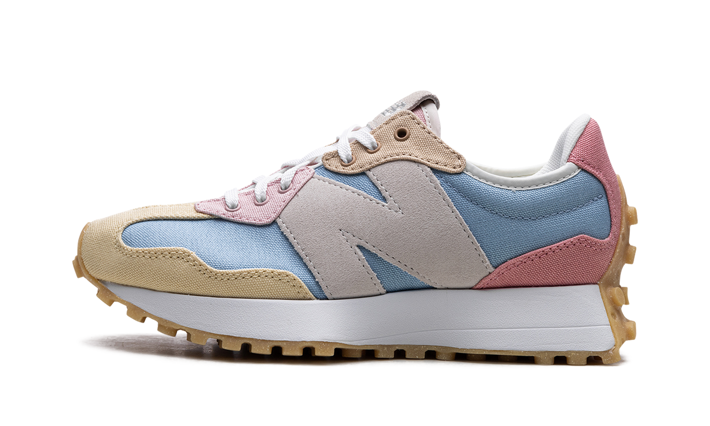 327 WMNS "Light Indigo Multi Color"