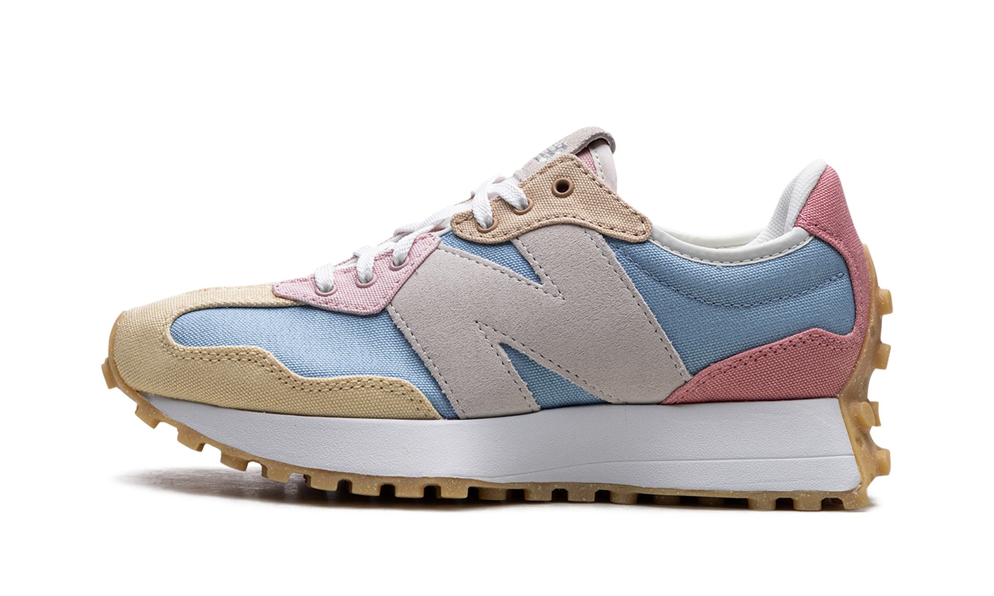 327 WMNS "Light Indigo Multi Color"