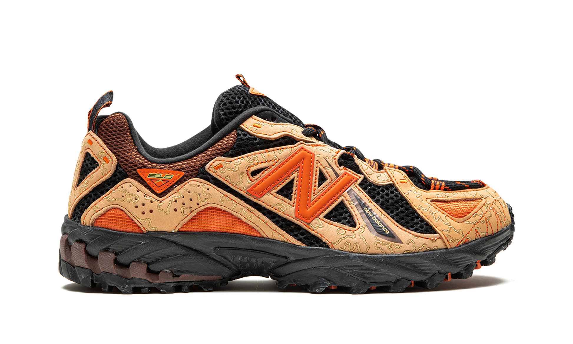 610 "Joe Fresh Goods - Beneath the Surface Brown Orange"