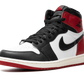 Air Jordan 1 High OG "Black Toe Reimagined"