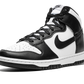 Dunk High Retro "Panda - Black / White"