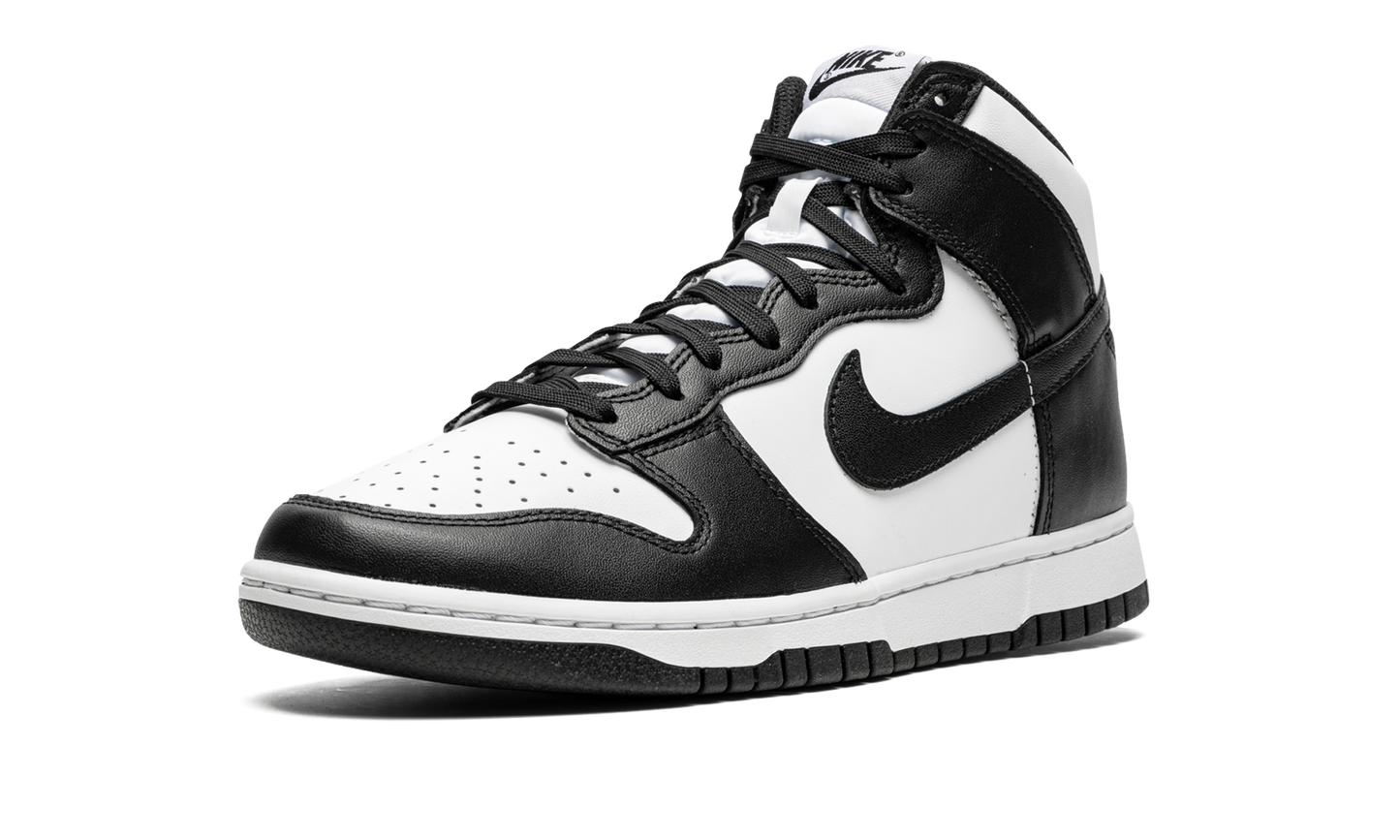 Dunk High Retro "Panda - Black / White"