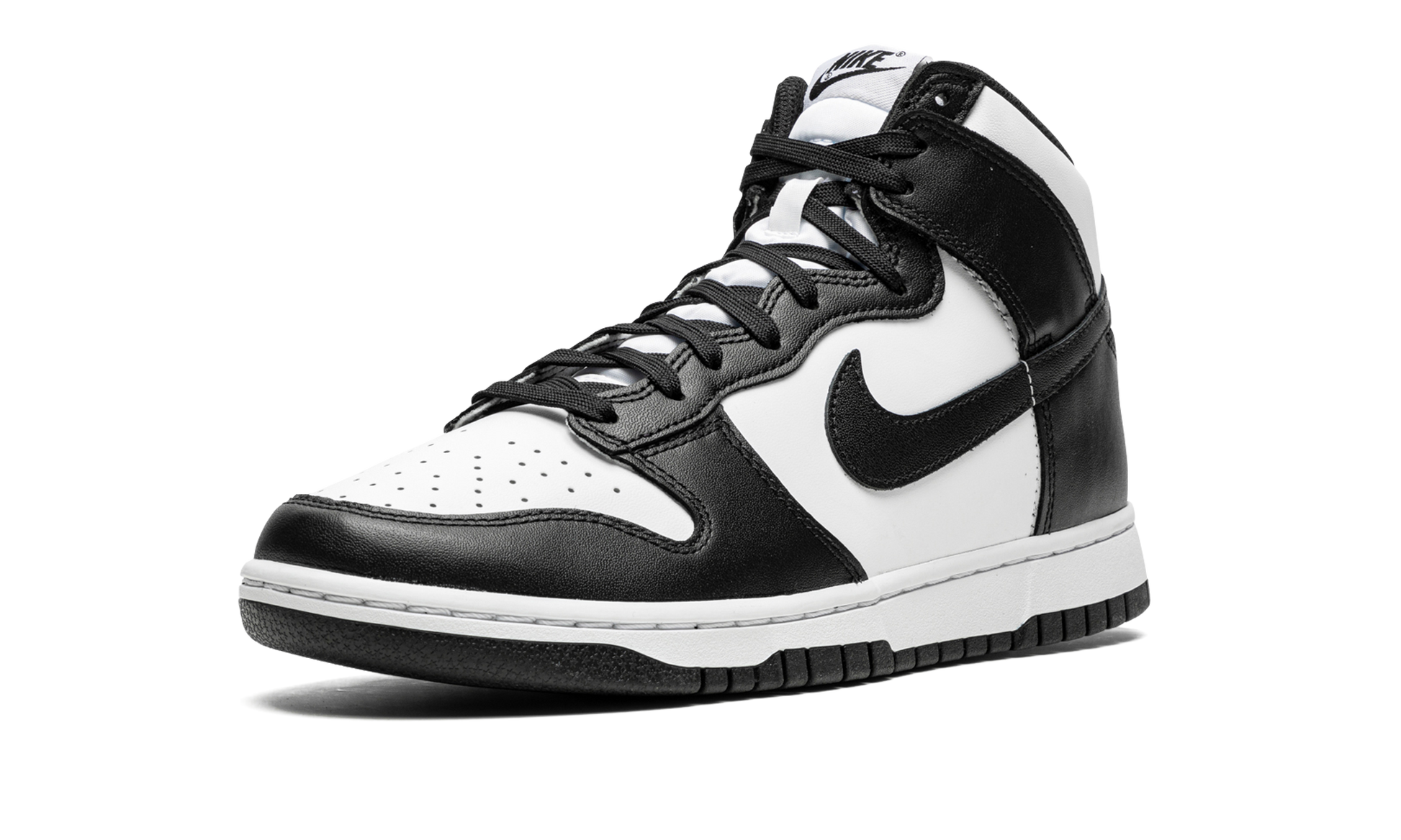 Dunk High Retro "Panda - Black / White"