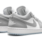 AIR JORDAN 1 LOW WMNS "White / Wolf Grey"