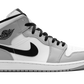 Air Jordan 1 Mid "Light Smoke Grey"