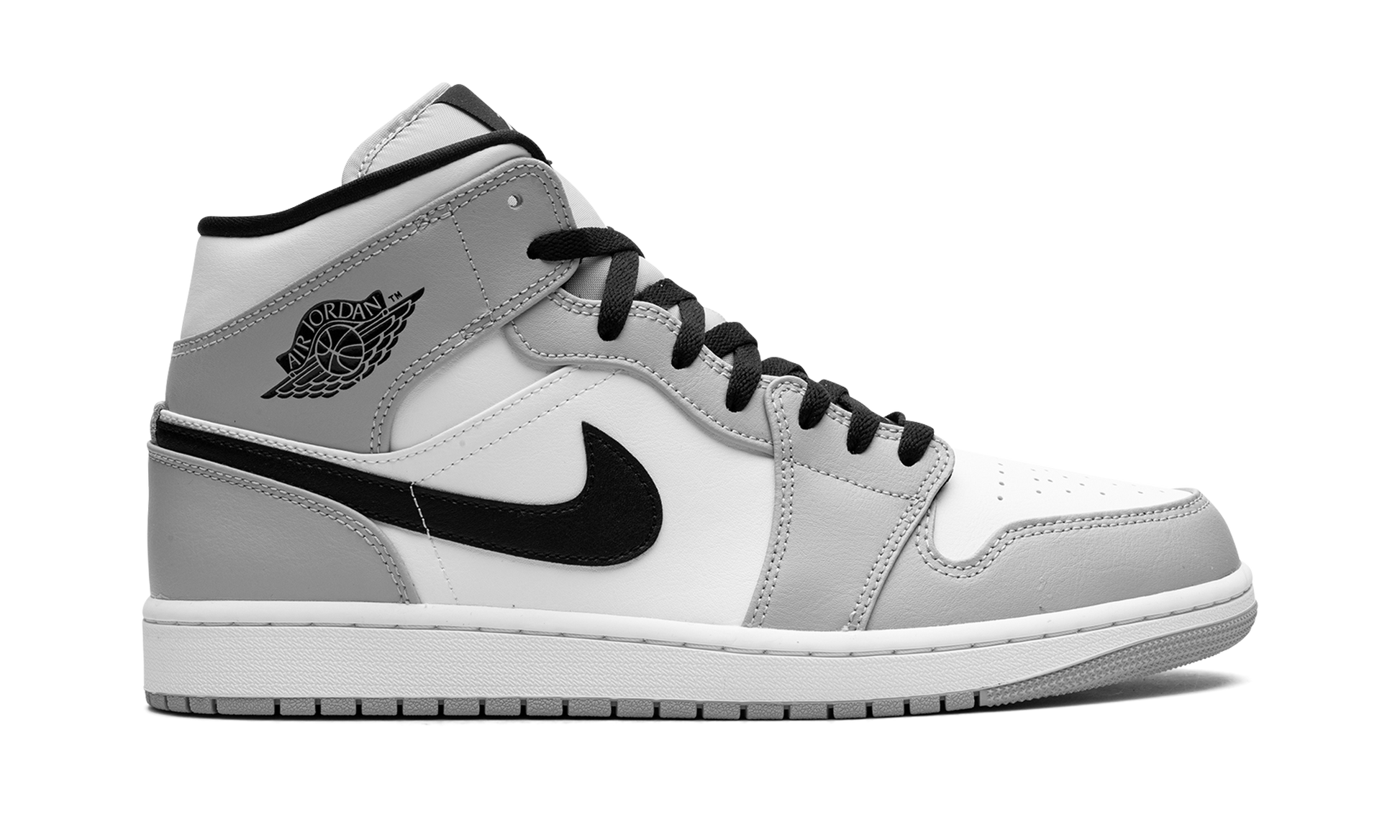 Air Jordan 1 Mid "Light Smoke Grey"