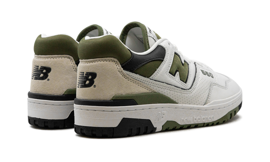 550 "White / Dark Olivine"