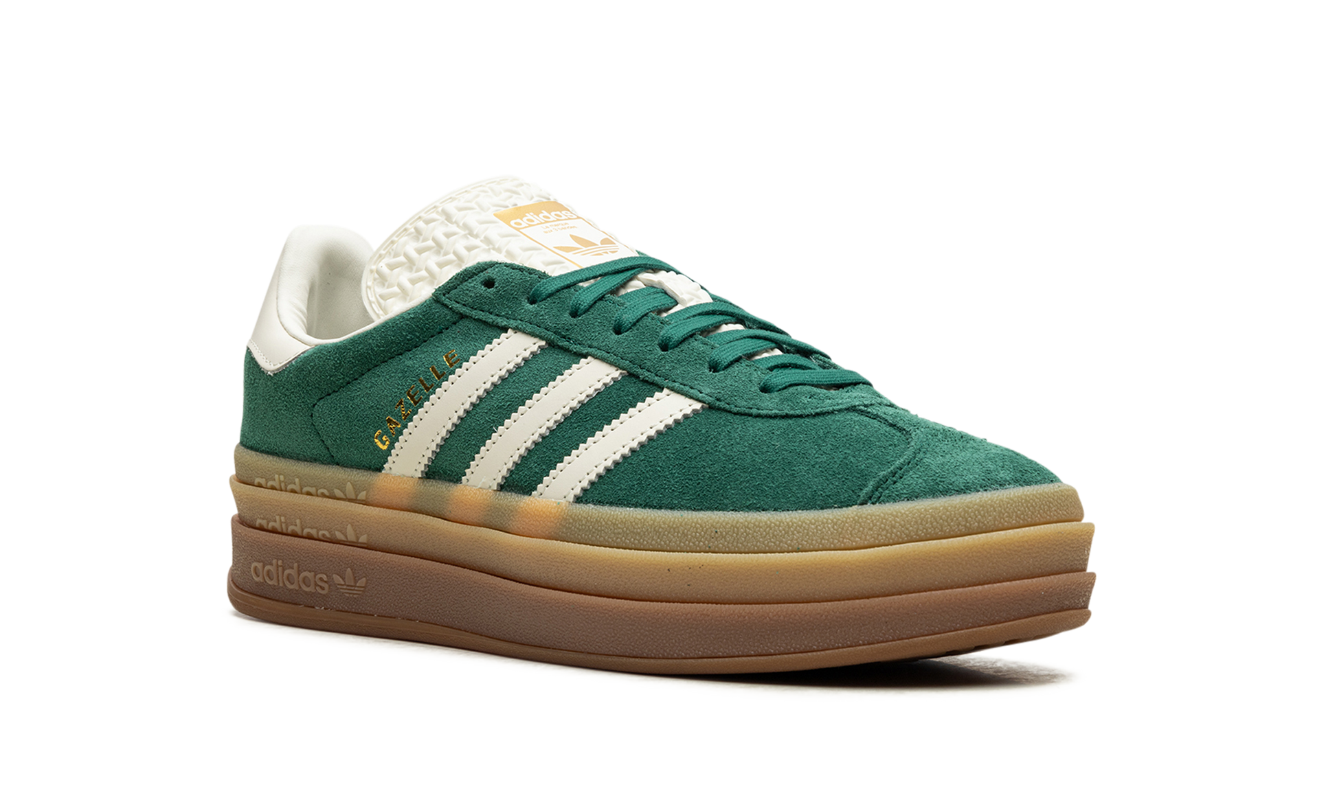 Gazelle Bold WMNS "Green / White / Gold"