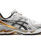 Gel-Kayano 14 "White / Pure Gold"