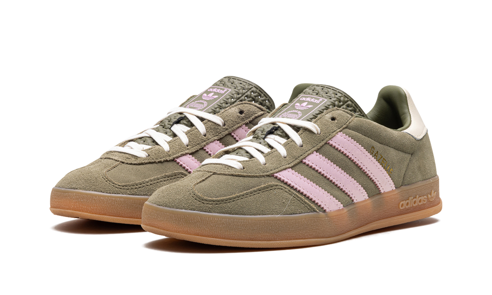 Gazelle Indoor WMNS "Focus Olive"