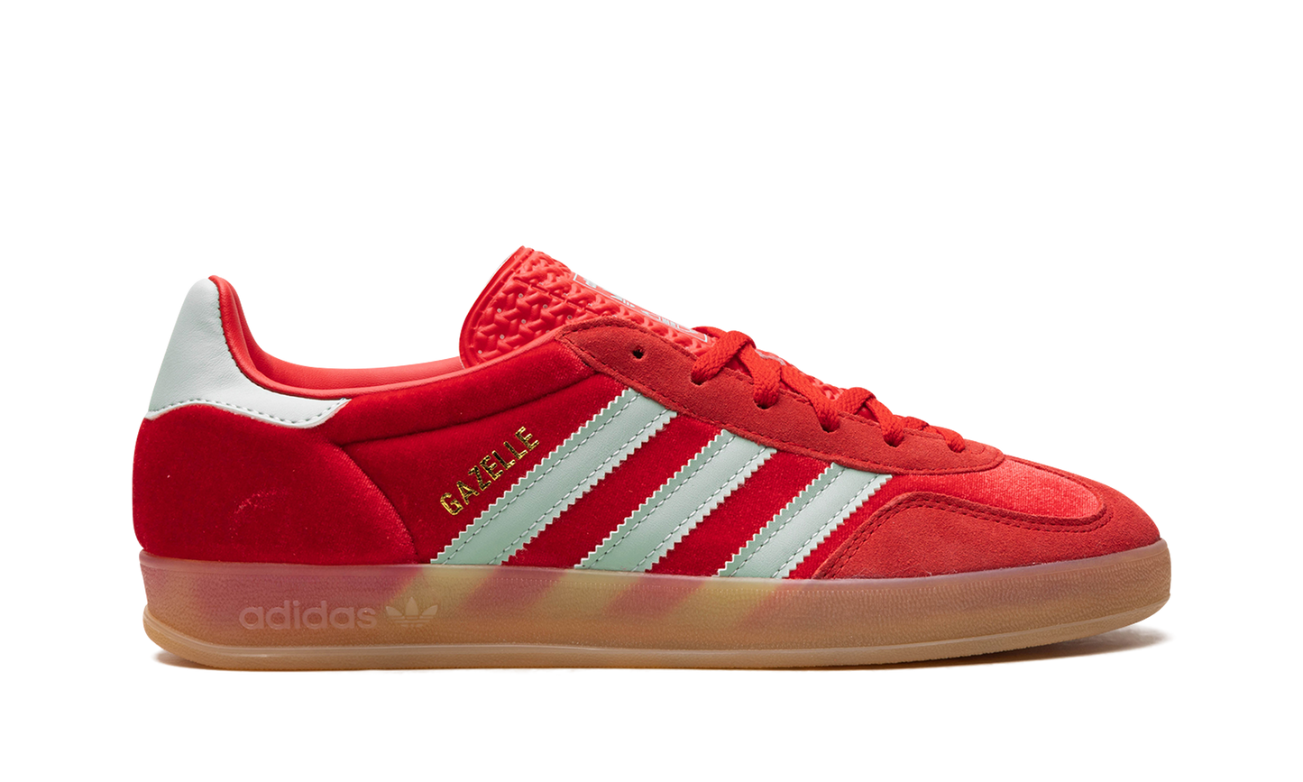 Gazelle Indoor WMNS "Velvet Pack - Better Scarlet"