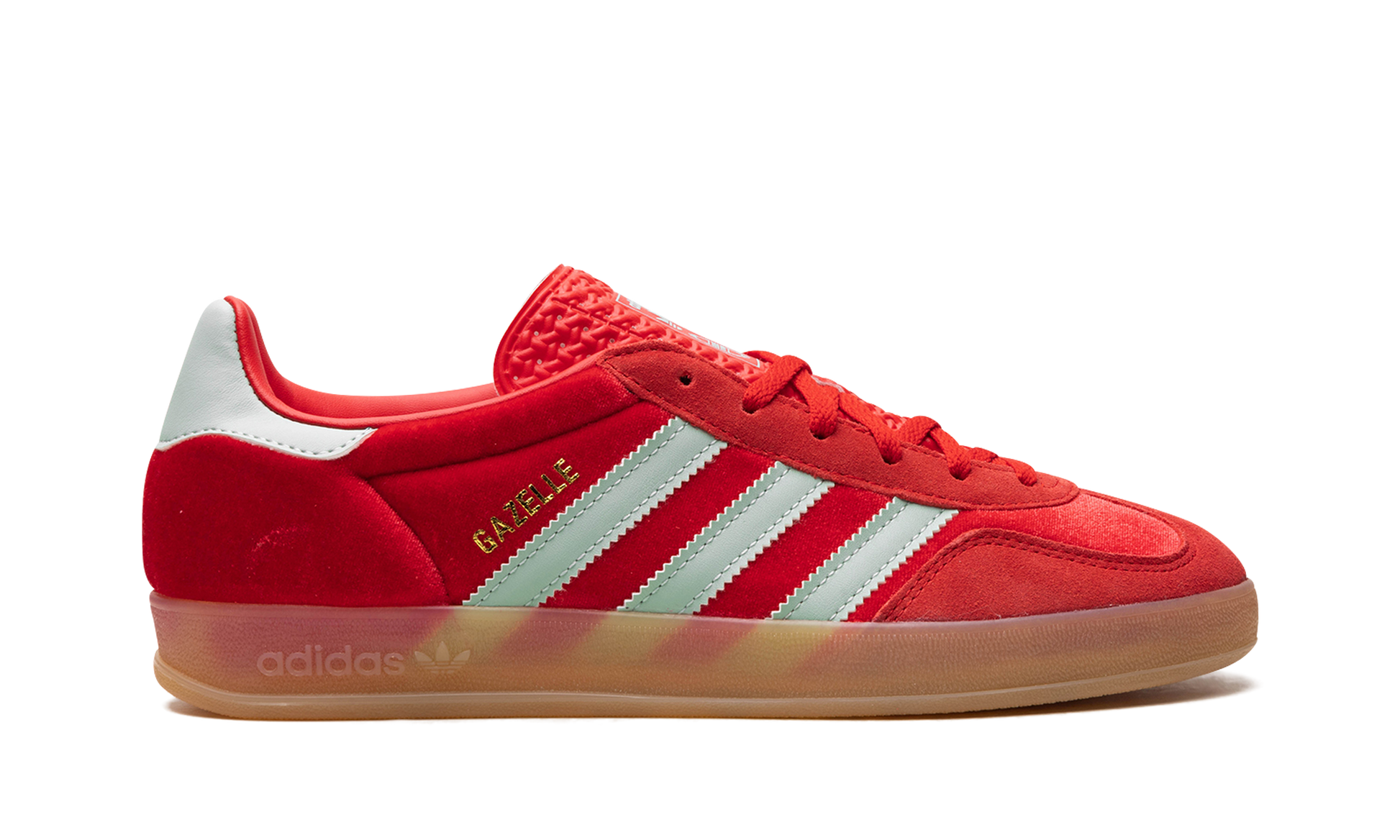 Gazelle Indoor WMNS "Velvet Pack - Better Scarlet"