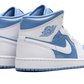 Jordan 1 Mid "Legend Blue"