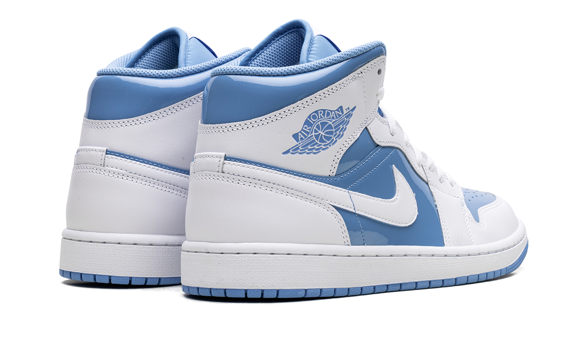 Jordan 1 Mid "Legend Blue"