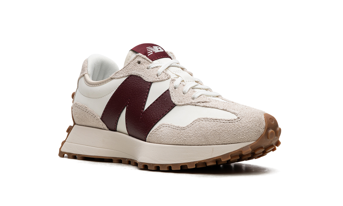 327 WMNS "Moonbeam Classic Burgundy"
