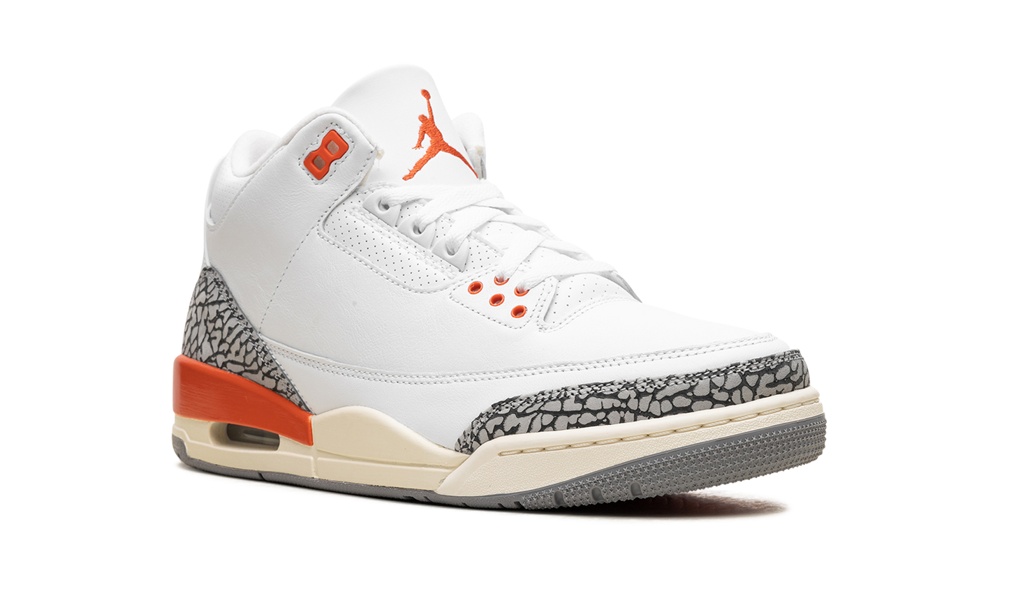 Air Jordan 3 Retro WMNS "GEORGIA PEACH"