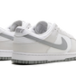 Dunk Low Retro "Summit White Light Smoke Grey"