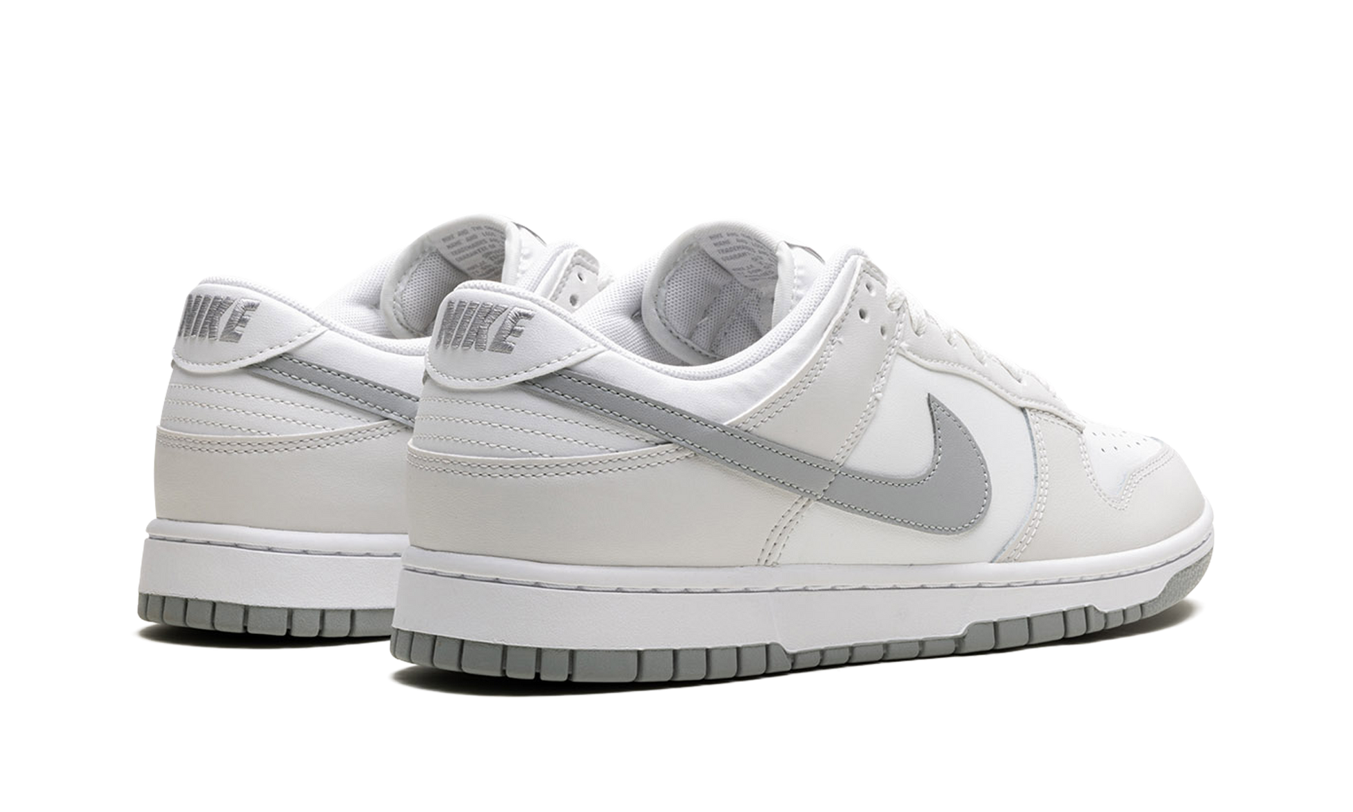 Dunk Low Retro "Summit White Light Smoke Grey"