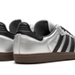 Samba OG WMNS "Silver Metallic Black Gum"