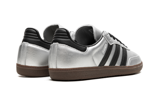 Samba OG WMNS "Silver Metallic Black Gum"