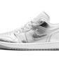 Air Jordan 1 Low SE WMNS "Metallic Silver"