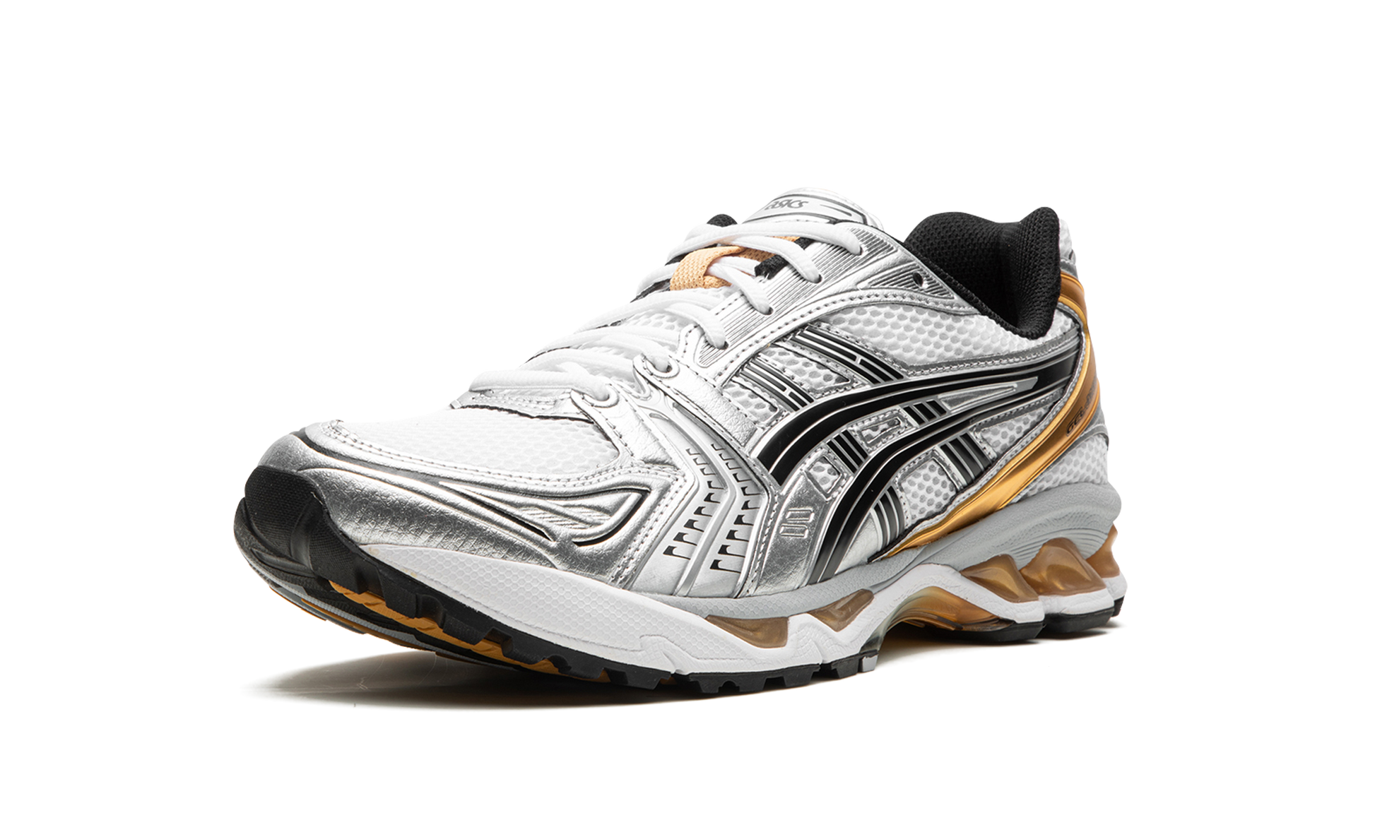 Gel-Kayano 14 "White / Pure Gold"