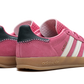 Gazelle Indoor WMNS "Rose Tone Collegiate Green"