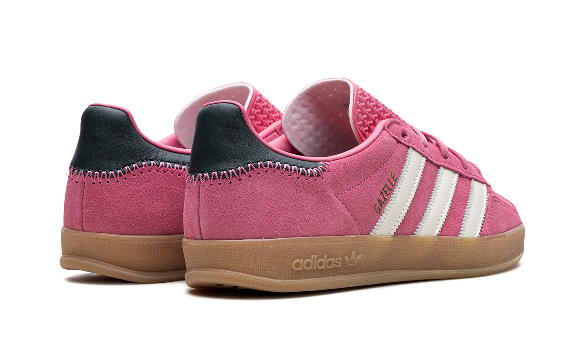 Gazelle Indoor WMNS "Rose Tone Collegiate Green"