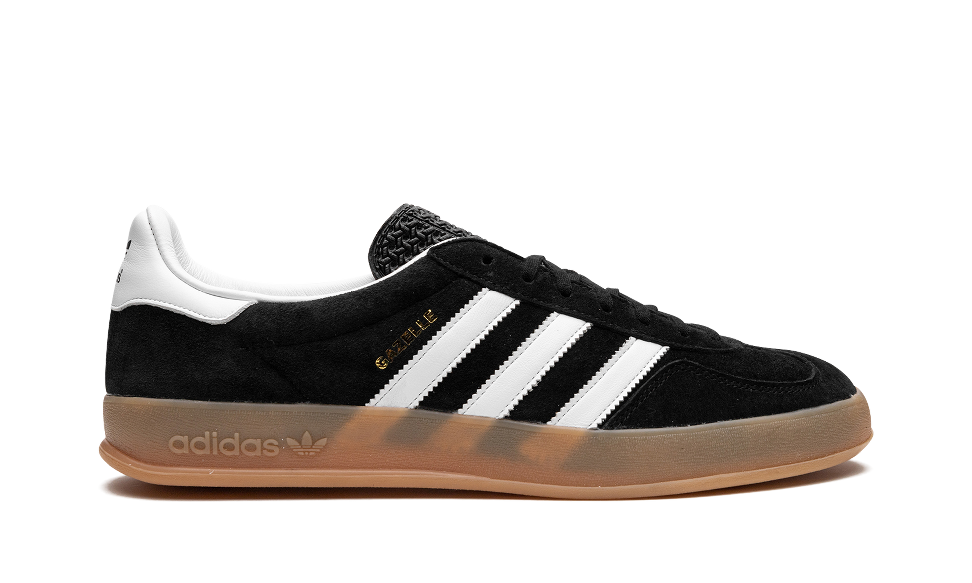 Gazelle Indoor "Black / White / Gum"